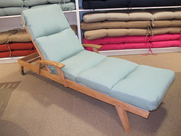Chaise Lounge Cushion - Canvas Spa