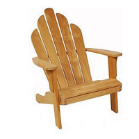 Teak Adirondack Arm Chair