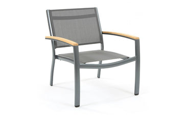 Compass Sling Lounge Chair