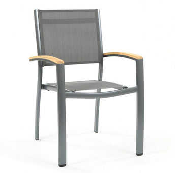Compass Sling Stacking Chair