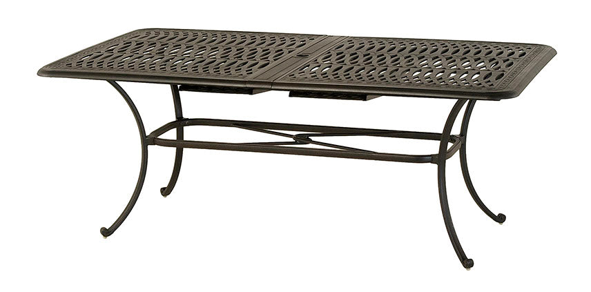 Mayfair 42&quot; x 76&quot;/100&quot; Rectangular Extension Dining Table