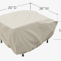 Seating Cover - Large Ottoman