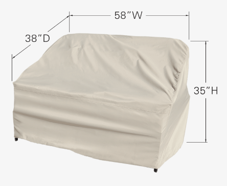 Seating Cover - Loveseat or Sectional