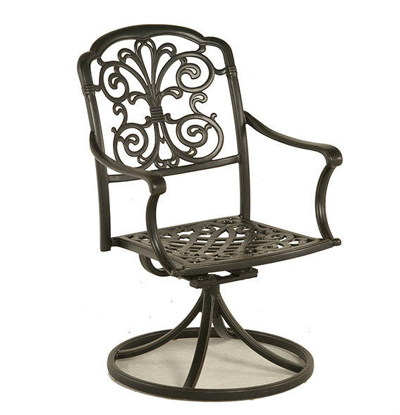 Bella Swivel Rocker Dining Chair