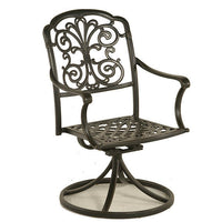 Bella Swivel Rocker Dining Chair