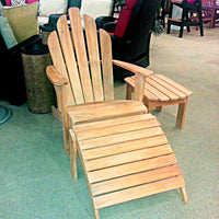 Teak Adirondack Arm Chair