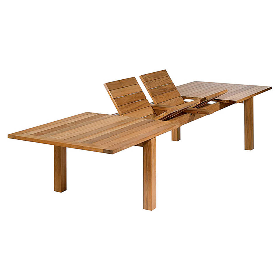 Apex Extension Teak Dining Table