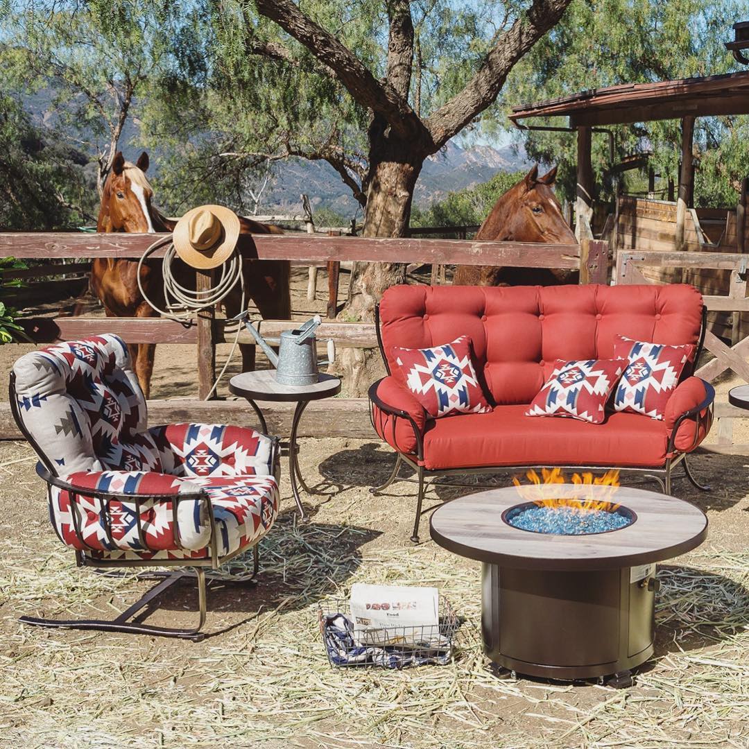 Monterra Spring Base Lounge Chair – Pacific Patio Furniture