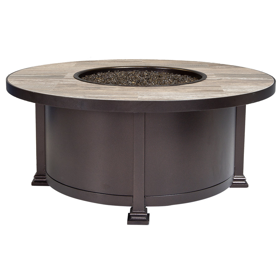 Santorini 42" Round Occasional Height Fire Pit