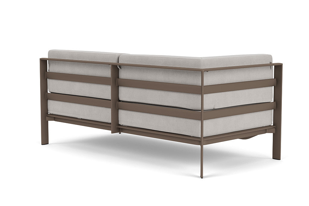 Parkway Modular Left Arm Loveseat