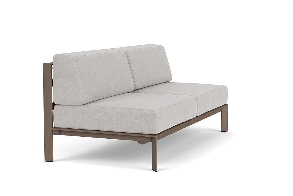 Parkway Modular Armless Loveseat