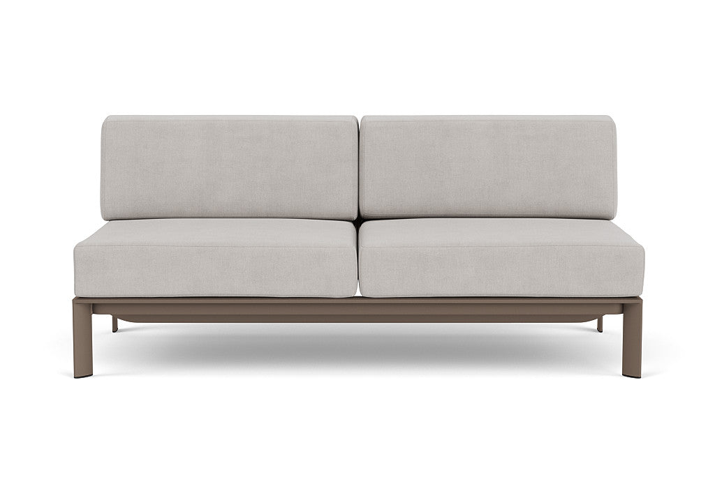 Parkway Modular Armless Loveseat