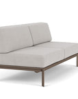 Parkway Modular Armless Loveseat