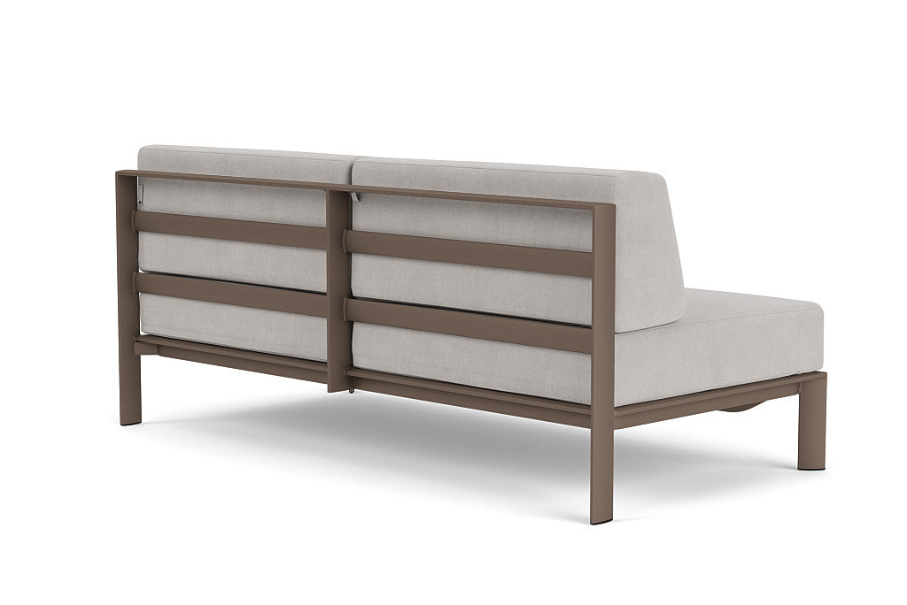 Parkway Modular Armless Loveseat