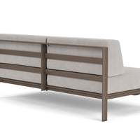 Parkway Modular Armless Loveseat