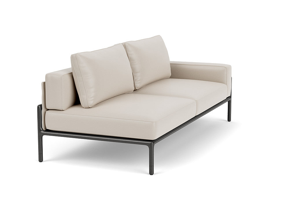 Moto Right Arm Loveseat Sectional