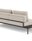 Moto Right Arm Loveseat with Table Sectional