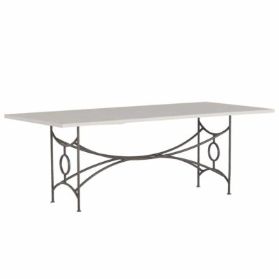 84X40" Superstone Dining Table w/ Trestle Base