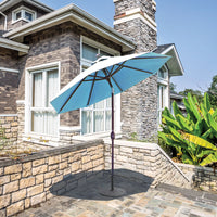 Galtech - 727 - Deluxe Auto Tilt - 7.5' Octagon Umbrella