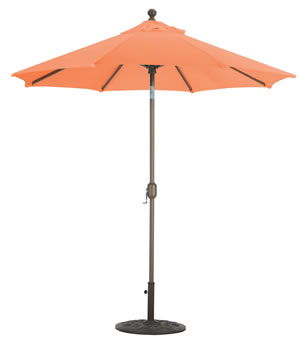 Galtech - 727 - Deluxe Auto Tilt - 7.5' Octagon Umbrella