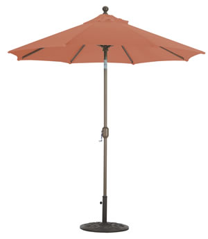 Galtech - 727 - Deluxe Auto Tilt - 7.5' Octagon Umbrella