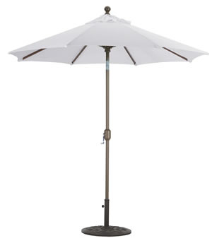 Galtech - 727 - Deluxe Auto Tilt - 7.5' Octagon Umbrella