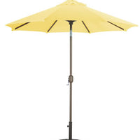 Galtech - 727 - Deluxe Auto Tilt - 7.5' Octagon Umbrella