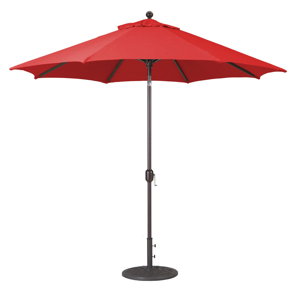 Galtech - 737 - 9' Deluxe Auto-Tilt Umbrella