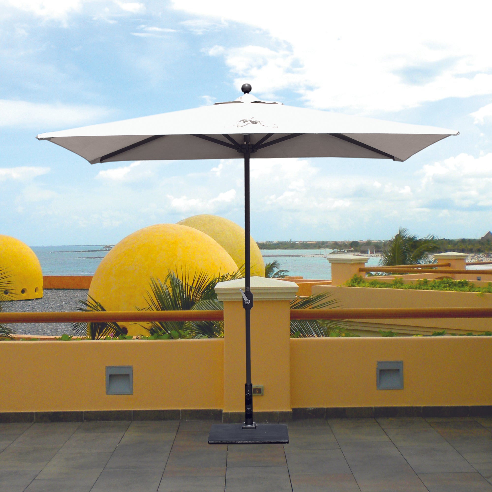 Galtech International - 772 - Half Wall - 3.5&#39; x 7&#39; Umbrella