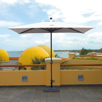 Galtech International - 772 - Half Wall - 3.5' x 7' Umbrella