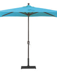 Galtech International - 772 - Half Wall - 3.5' x 7' Umbrella