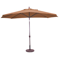 Galtech - 779 - Deluxe Auto Tilt - 8' x 11' Oval Umbrella