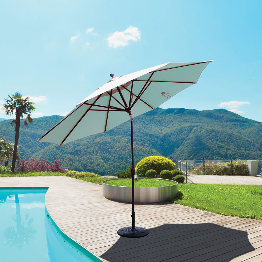 Galtech - 789 - Deluxe Auto Tilt - 11'  Octagon Umbrella