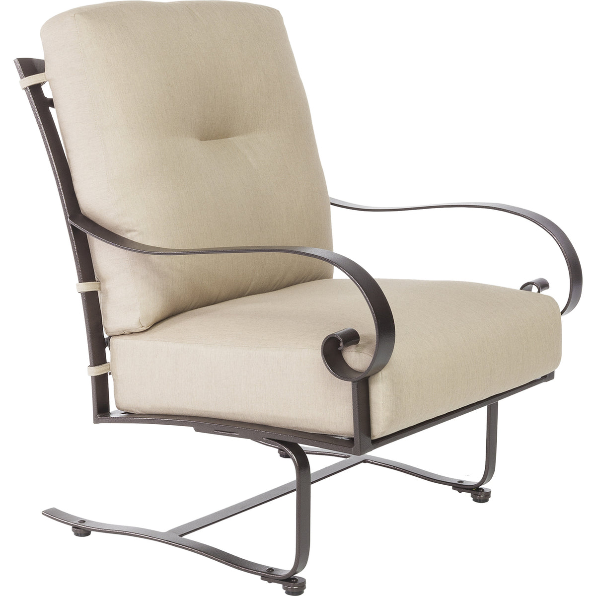 Spring Base Chair Pasadera Spring Base Lounge Chair – Pacific Patio Furniture
