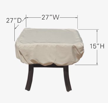 Occasional Table Cover - Square or Round End Table
