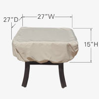 Occasional Table Cover - Square or Round End Table