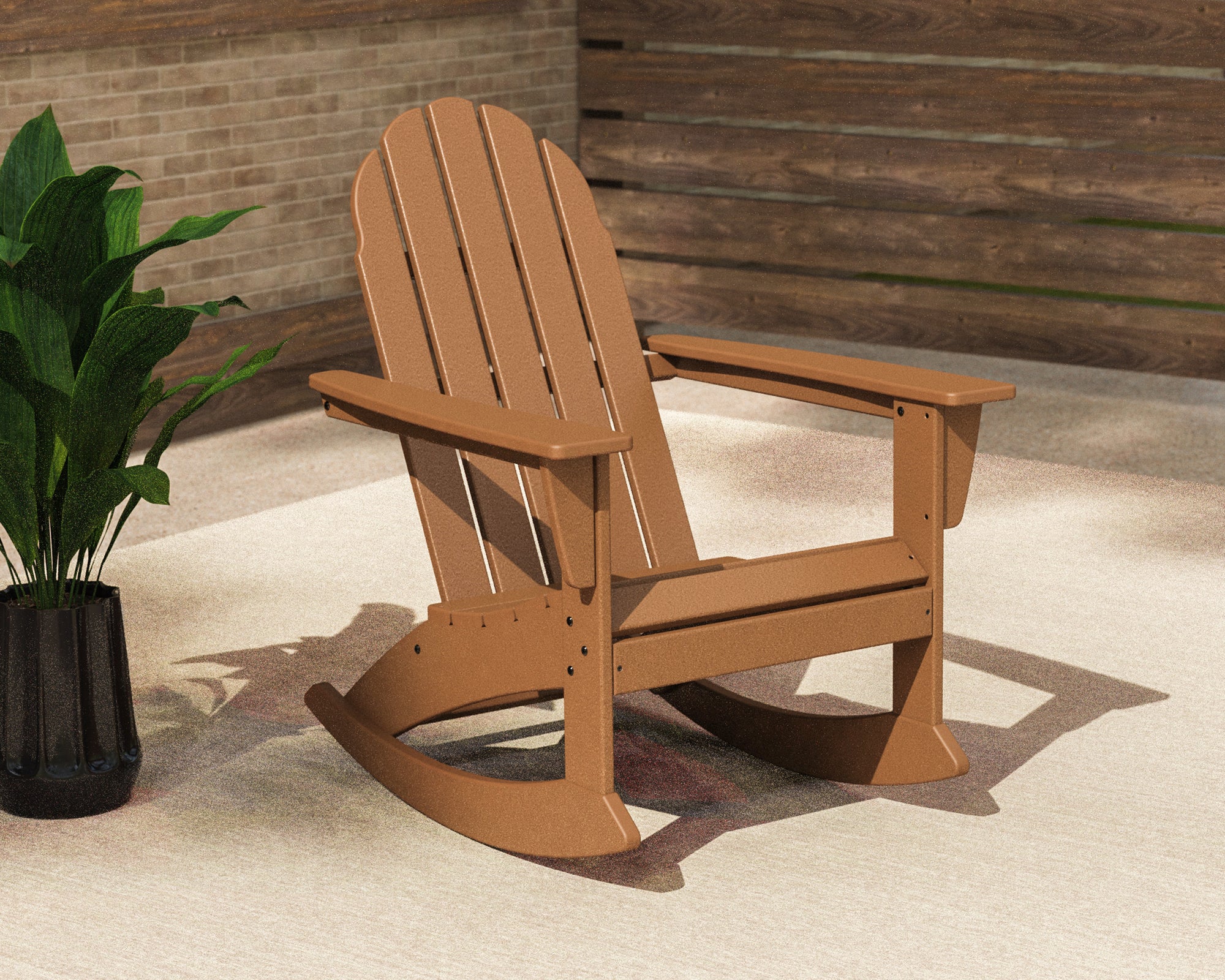 Vineyard Adirondack Rocking Chair