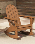 Vineyard Adirondack Rocking Chair