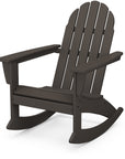 Vineyard Adirondack Rocking Chair