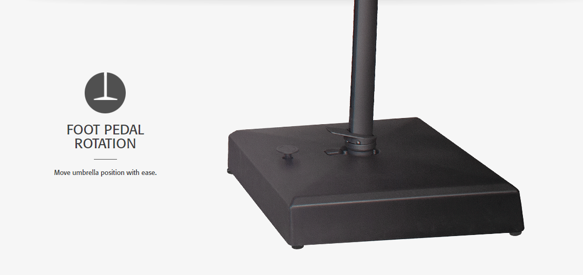 13&#39; AKZ Plus Octagon Cantilever Umbrella