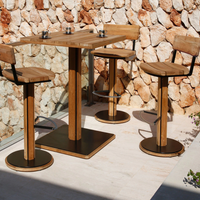 Titan High Dining Table