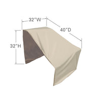 Sectional Modular Cover - Left End (Right Facing)