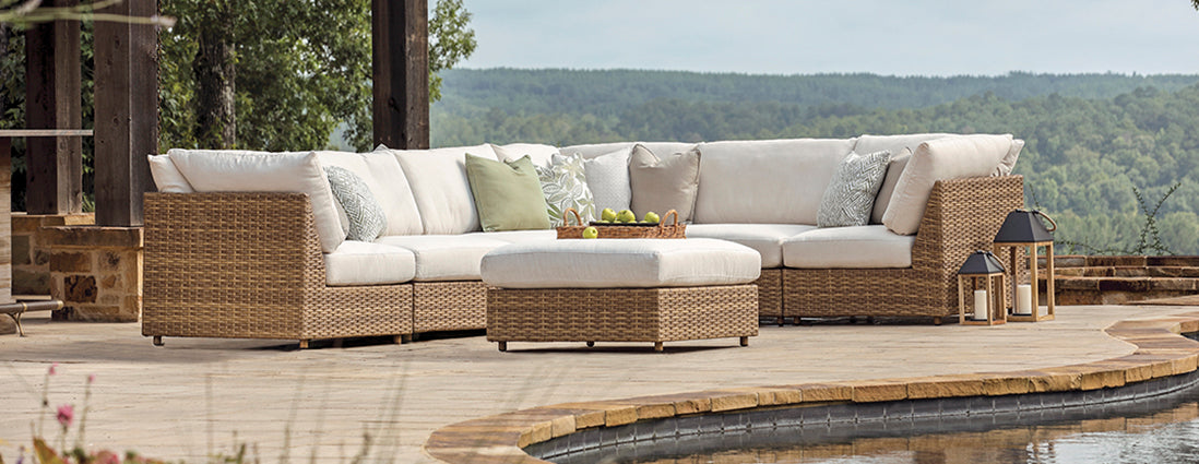 Campbell Sectional Ottoman