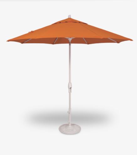 Treasure Garden 9ft Auto Tilt Octagon Market Umbrella