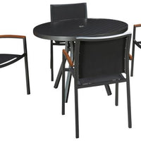 Compass 42" Round  Dining Table