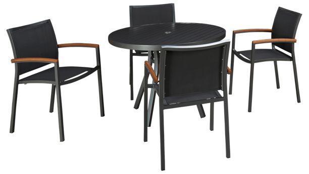 Compass 42" Round  Dining Table