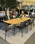 Rainforest 94.5" Rectangle Dining Table