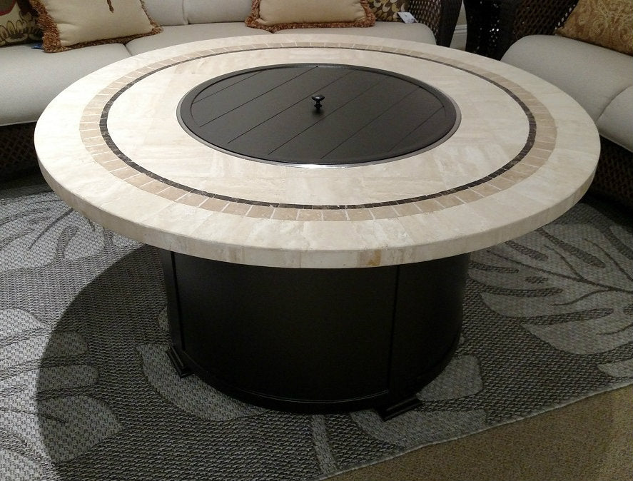 Nevis 48" Round Fire Pit