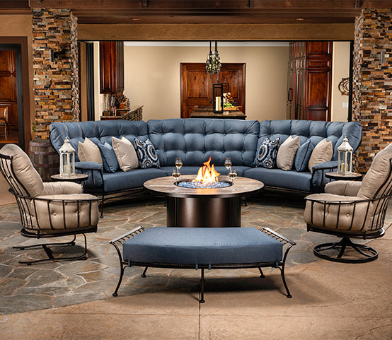 Monterra Modular Seating Right Arm Section
