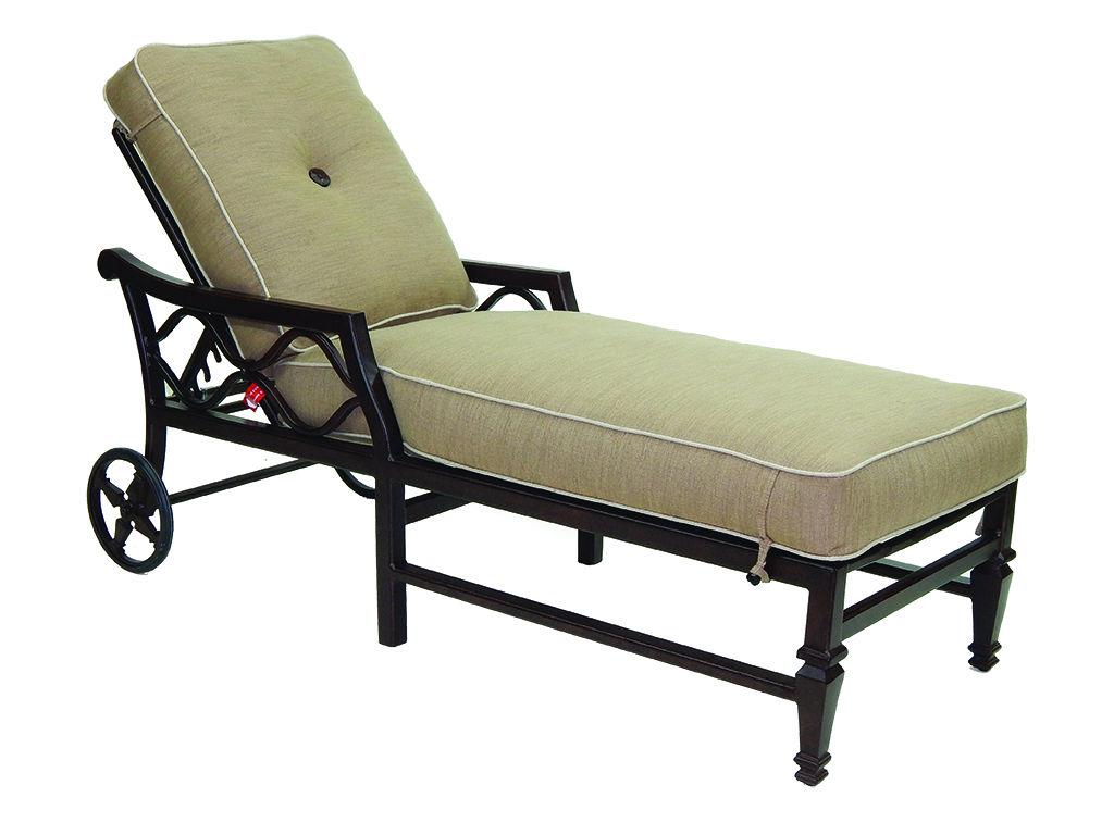 Villa Bianca Adjustable Chaise Lounge Chair